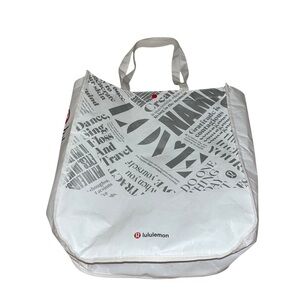 Lululemon love tote shopping bag